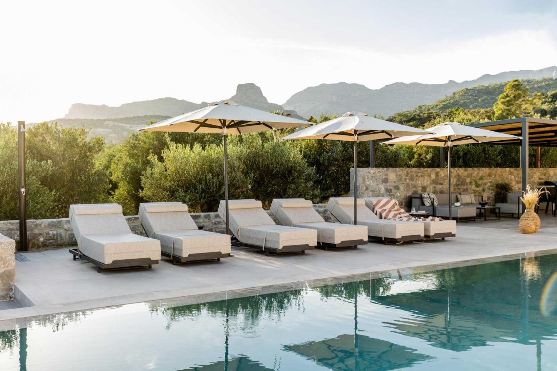 Beach Villas In Crete - Alope & Ava Member Of Pelagaios Villas Ierápetra Exterior foto
